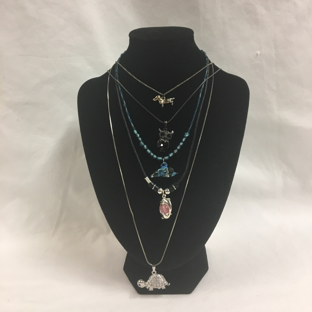 Cute Animal Necklace Bundle